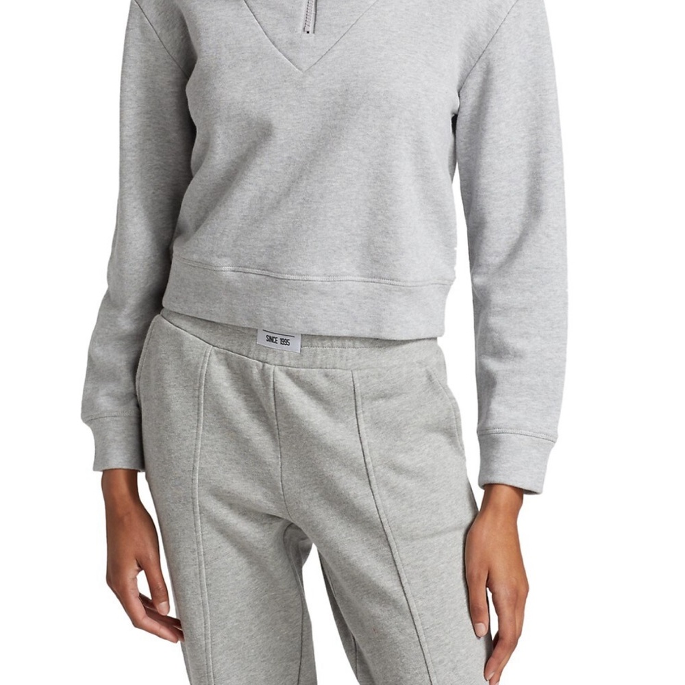 NWT*** Juicy Couture High Collar 1/2 Zip Top XL* - Picture 8 of 16